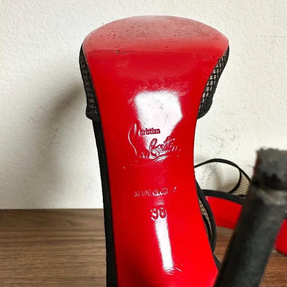 ❤️SOLD❤️Christian Louboutin Heels - Picture 9 of 12